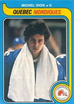 1979-80 O-Pee-Chee #316 - Michel Dion - Quebec Nordiques