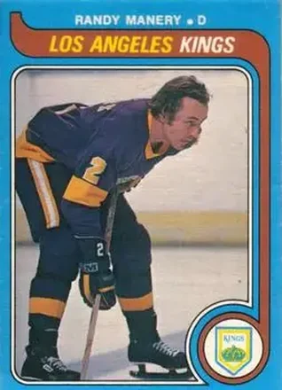 1979-80 O-Pee-Chee #317 - Randy Manery - Los Angeles Kings