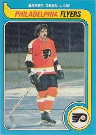1979-80 O-Pee-Chee #318 - Barry Dean - Philadelphia Flyers
