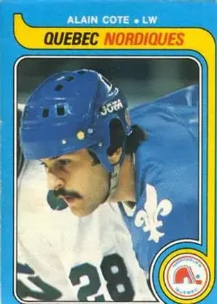 1979-80 O-Pee-Chee #324 - Alain Cote - Quebec Nordiques