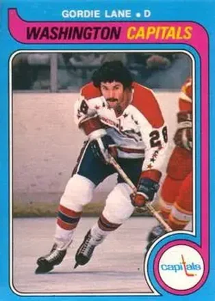 1979-80 O-Pee-Chee #325 - Gordie Lane - Washington Capitals