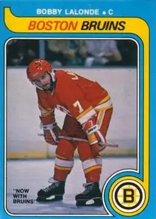 1979-80 O-Pee-Chee #326 - Bobby Lalonde - Boston Bruins