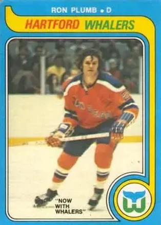 1979-80 O-Pee-Chee #328 - Ron Plumb - Hartford Whalers