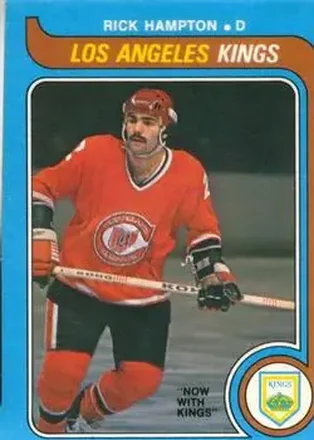 1979-80 O-Pee-Chee #330 - Rick Hampton - Los Angeles Kings