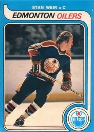 1979-80 O-Pee-Chee #331 - Stan Weir - Edmonton Oilers