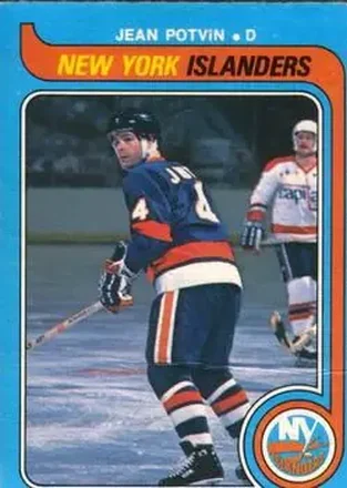 1979-80 O-Pee-Chee #334 - Jean Potvin - New York Islanders