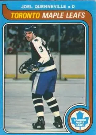 1979-80 O-Pee-Chee #336 - Joel Quenneville - Toronto Maple Leafs