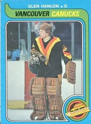 1979-80 O-Pee-Chee #337 - Glen Hanlon - Vancouver Canucks