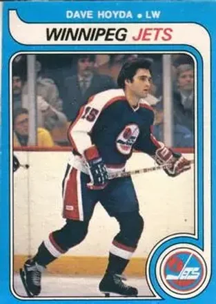 1979-80 O-Pee-Chee #338 - Dave Hoyda - Winnipeg Jets