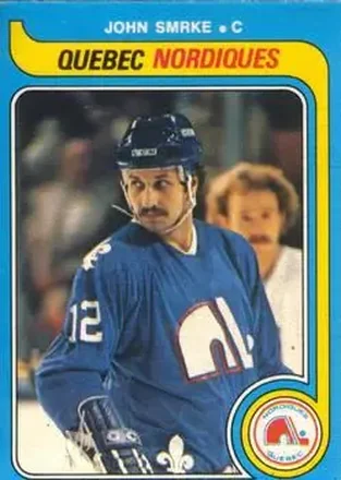 1979-80 O-Pee-Chee #340 - John Smrke - Quebec Nordiques