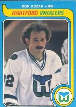 1979-80 O-Pee-Chee #342 - Don Kozak - Hartford Whalers