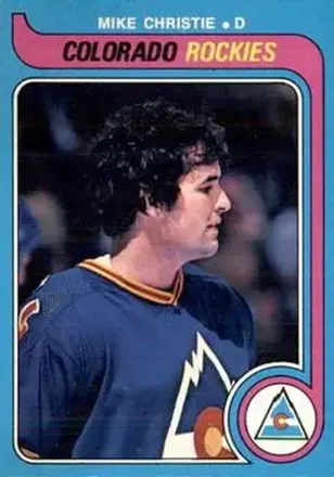 1979-80 O-Pee-Chee #345 - Mike Christie - Colorado Rockies