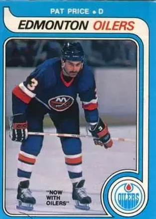 1979-80 O-Pee-Chee #347 - Pat Price - Edmonton Oilers