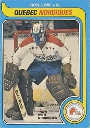 1979-80 O-Pee-Chee #348 - Ron Low - Quebec Nordiques