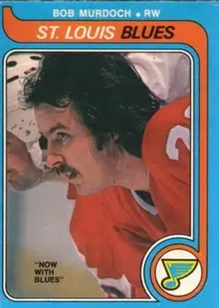 1979-80 O-Pee-Chee #351 - Bob Murdoch - St. Louis Blues