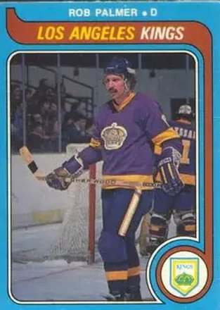 1979-80 O-Pee-Chee #352 - Rob Palmer - Los Angeles Kings
