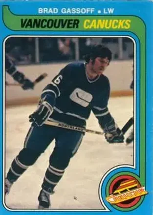 1979-80 O-Pee-Chee #353 - Brad Gassoff - Vancouver Canucks
