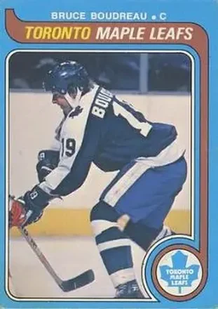 1979-80 O-Pee-Chee #354 - Bruce Boudreau - Toronto Maple Leafs