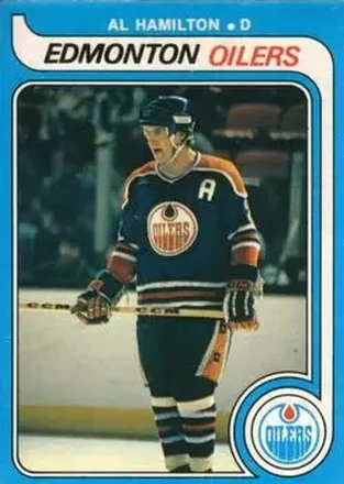 1979-80 O-Pee-Chee #355 - Allan Hamilton - Edmonton Oilers