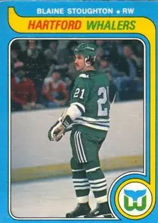 1979-80 O-Pee-Chee #356 - Blaine Stoughton - Hartford Whalers