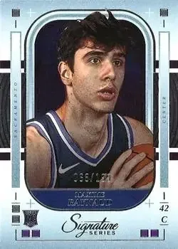 2025-26 Panini Signature Series feature card