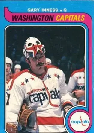 1979-80 O-Pee-Chee #358 - Gary Inness - Washington Capitals