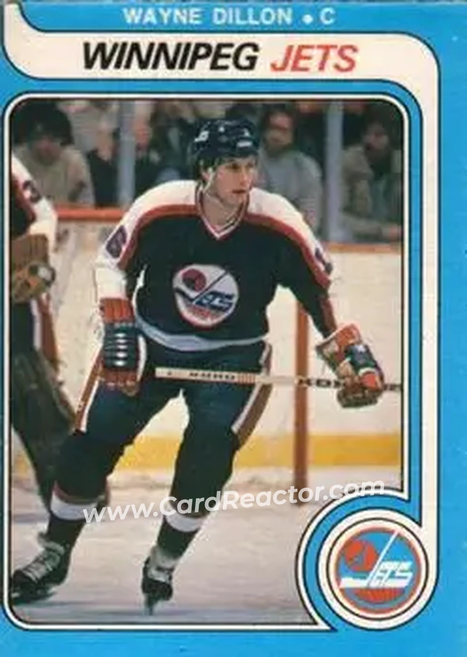 1979-80 O-Pee-Chee #359 - Wayne Dillon - Winnipeg Jets - Front 1979-80 O-Pee-Chee #359 - Wayne Dillon - Winnipeg Jets - Front