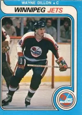 1979-80 O-Pee-Chee #359 - Wayne Dillon - Winnipeg Jets