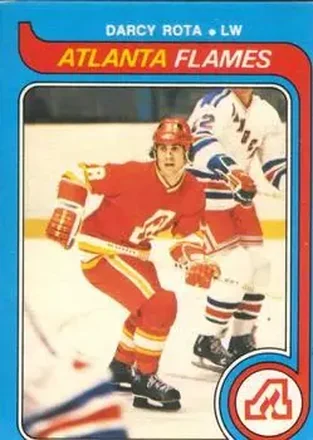 1979-80 O-Pee-Chee #360 - Darcy Rota - Atlanta Flames