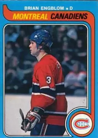 1979-80 O-Pee-Chee #361 - Brian Engblom - Montreal Canadiens