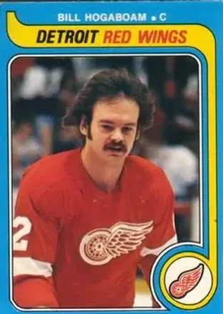 1979-80 O-Pee-Chee #362 - Bill Hogaboam - Detroit Red Wings