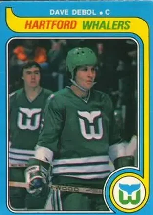 1979-80 O-Pee-Chee #363 - Dave Debol - Hartford Whalers