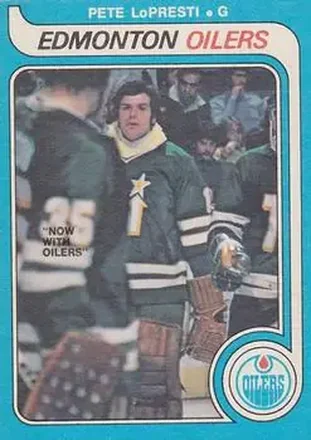 1979-80 O-Pee-Chee #364 - Pete LoPresti - Edmonton Oilers
