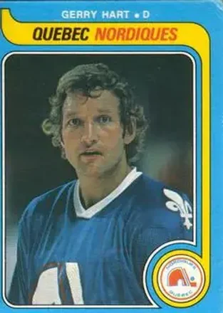 1979-80 O-Pee-Chee #365 - Gerry Hart - Quebec Nordiques