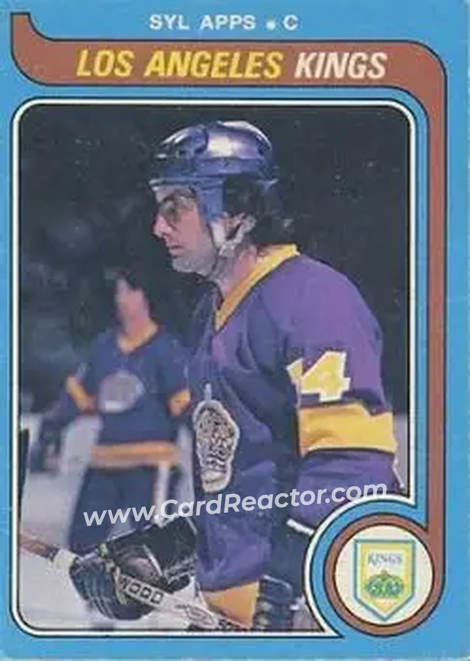 1979-80 O-Pee-Chee #366 - Syl Apps - Los Angeles Kings - Front