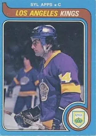 1979-80 O-Pee-Chee #366 - Syl Apps - Los Angeles Kings