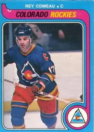 1979-80 O-Pee-Chee #385 - Reynald Comeau - Colorado Rockies