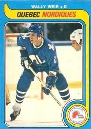 1979-80 O-Pee-Chee #388 - Wally Weir - Quebec Nordiques