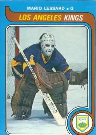 1979-80 O-Pee-Chee #389 - Mario Lessard - Los Angeles Kings
