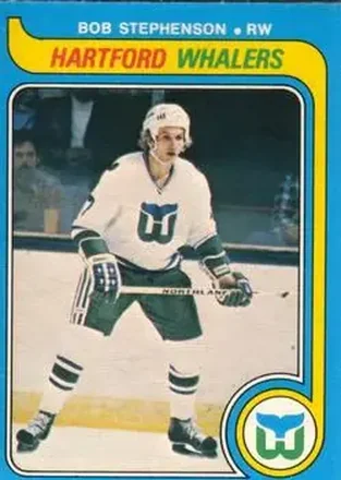 1979-80 O-Pee-Chee #391 - Bob Stephenson - Hartford Whalers