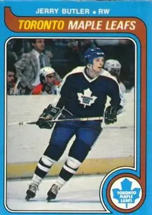 1979-80 O-Pee-Chee #393 - Jerry Butler - Toronto Maple Leafs