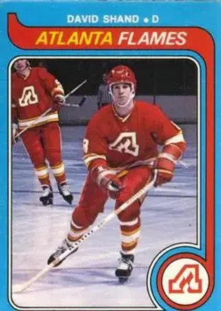 1979-80 O-Pee-Chee #394 - David Shand - Atlanta Flames