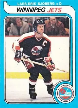 1979-80 O-Pee-Chee #396 - Lars-Erik Sjoberg - Winnipeg Jets