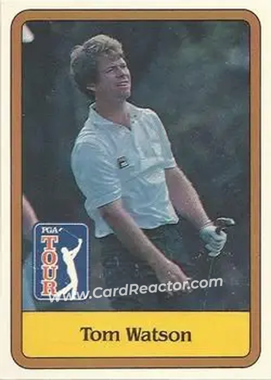 1981 Donruss #1 - Tom Watson