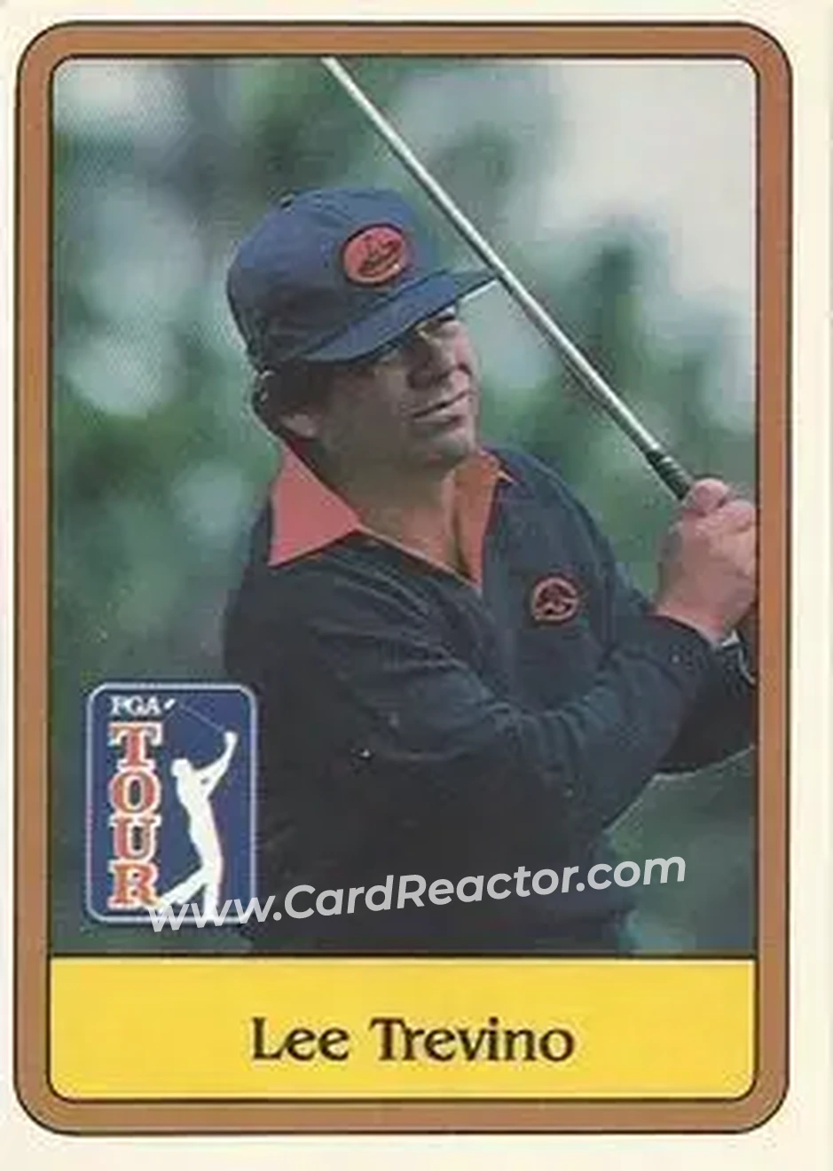 1981 Donruss #2 - Lee Trevino
