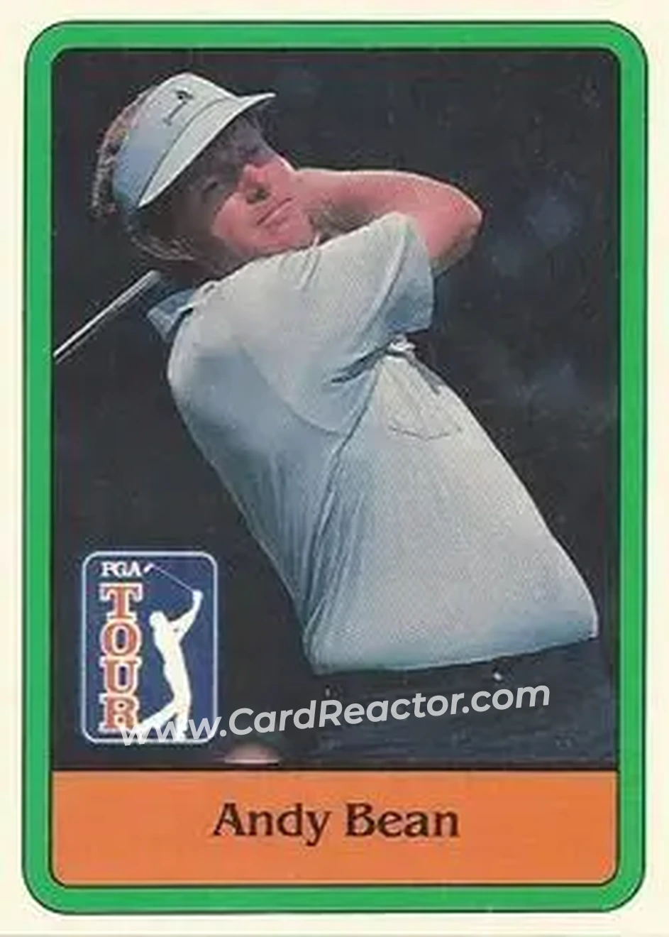1981 Donruss #4 - Andy Bean