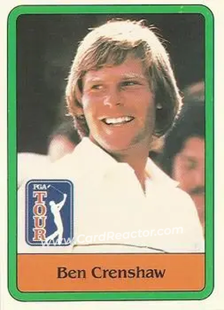 1981 Donruss #5 - Ben Crenshaw