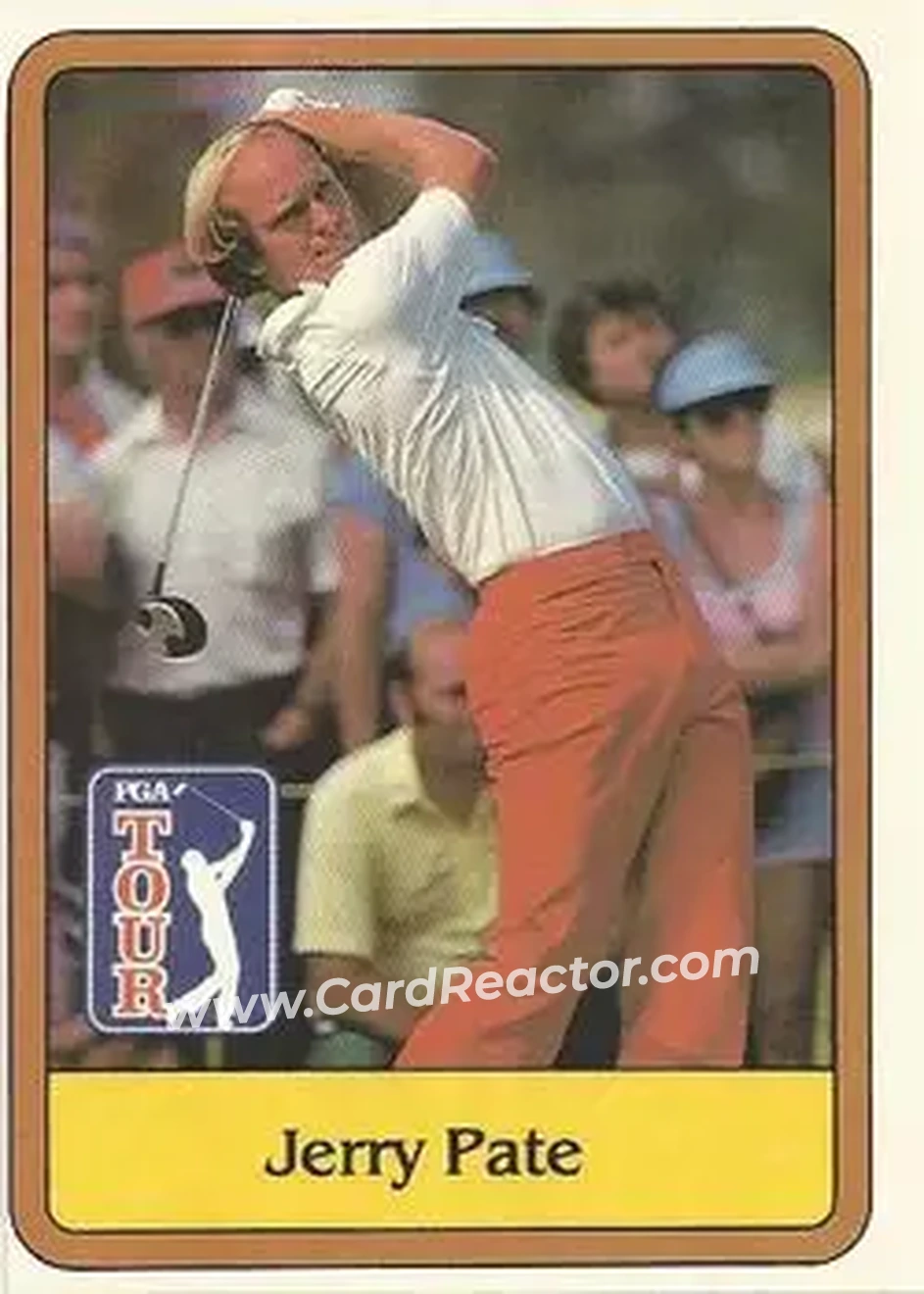 1981 Donruss #6 - Jerry Pate
