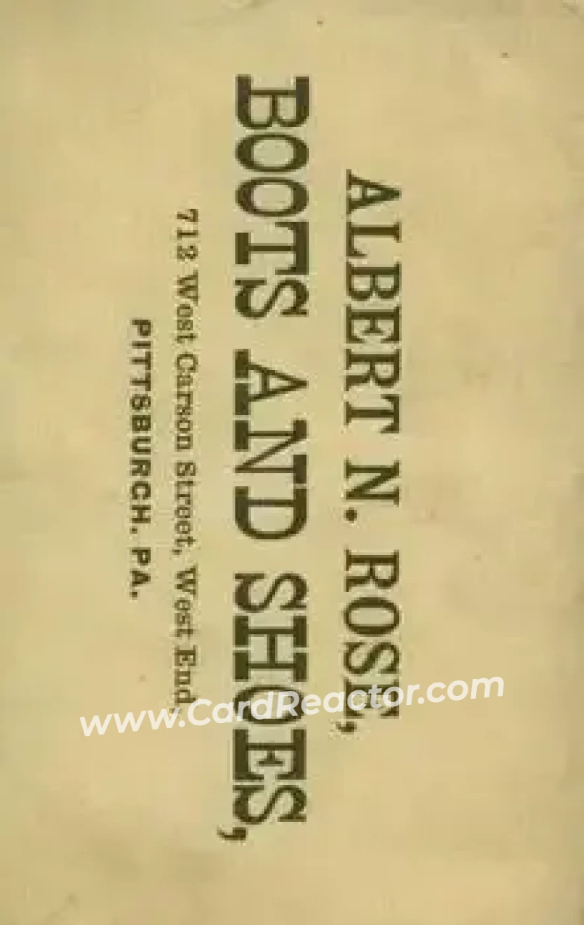 1880 Merchant's Gargling Oil Baseball Comics (H804-7) #NNO - Card #NNO - Back