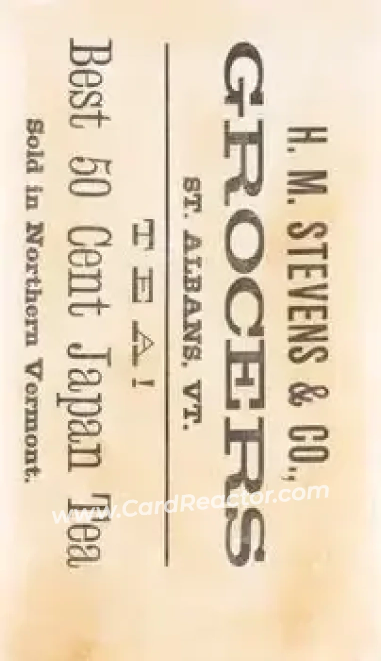 1880 Merchant's Gargling Oil Baseball Comics (H804-7) #NNO - Card #NNO - Back
